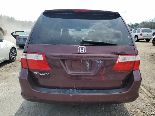 2007 Honda Odyssey Exl VIN: 5FNRL38607B418692 Lot: 56161694