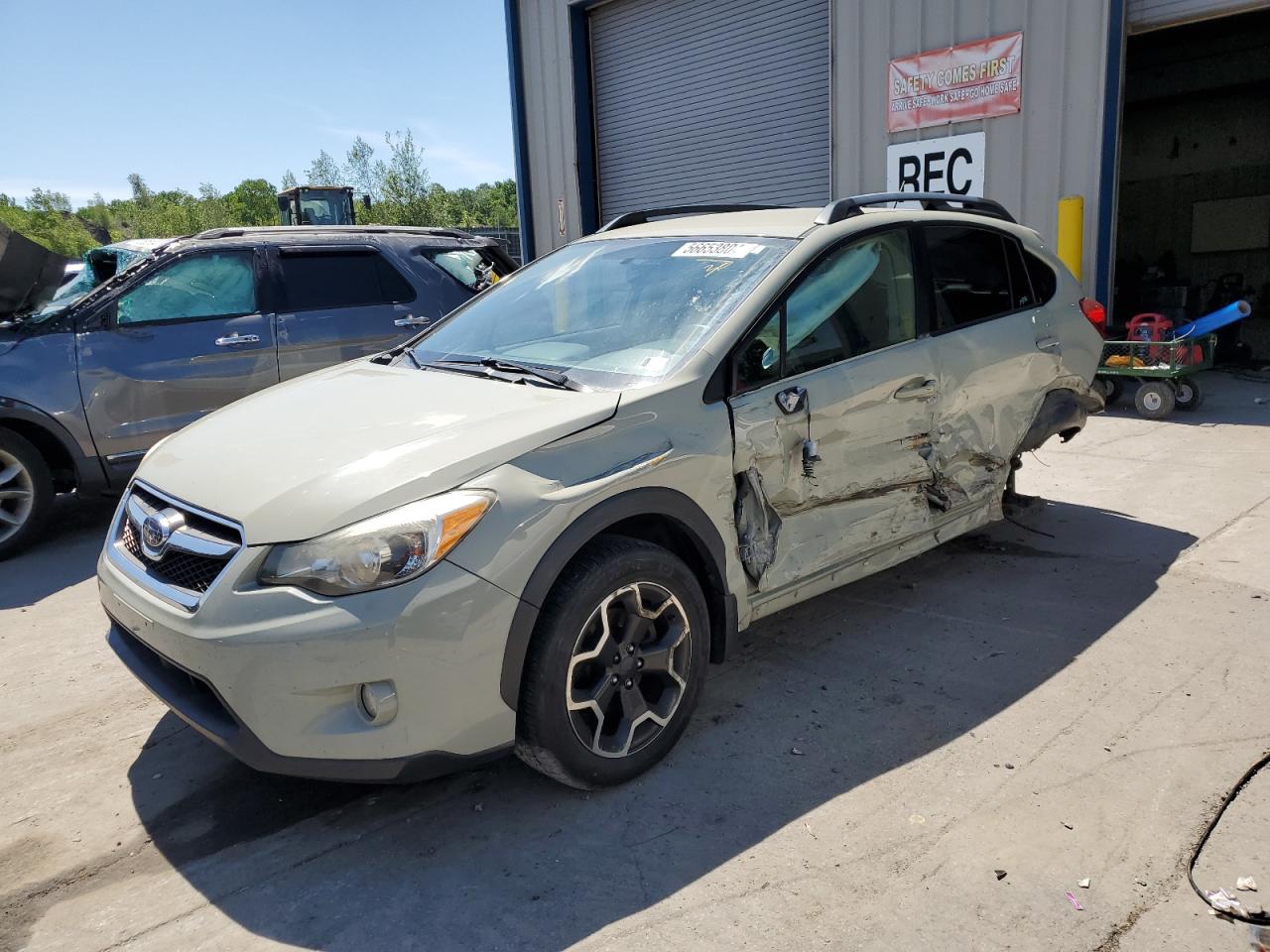 JF2GPAGC2EH338607 2014 Subaru Xv Crosstrek 2.0 Limited