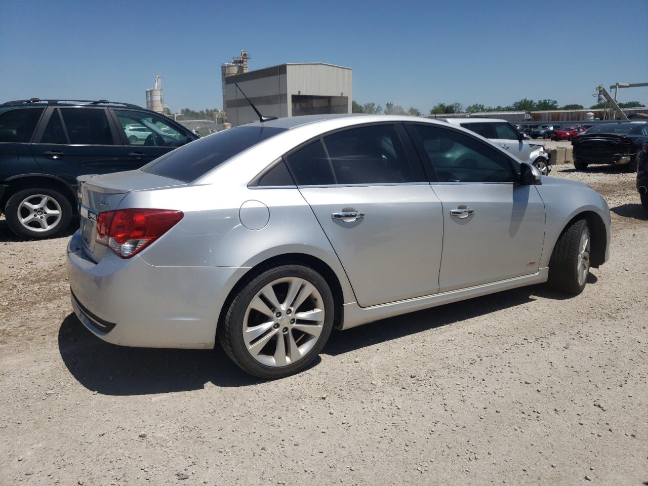 1G1PG5SB2E7362912 2014 Chevrolet Cruze Ltz