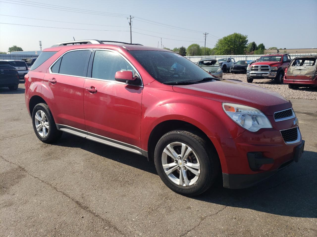 2GNFLFEK3F6109316 2015 Chevrolet Equinox Lt