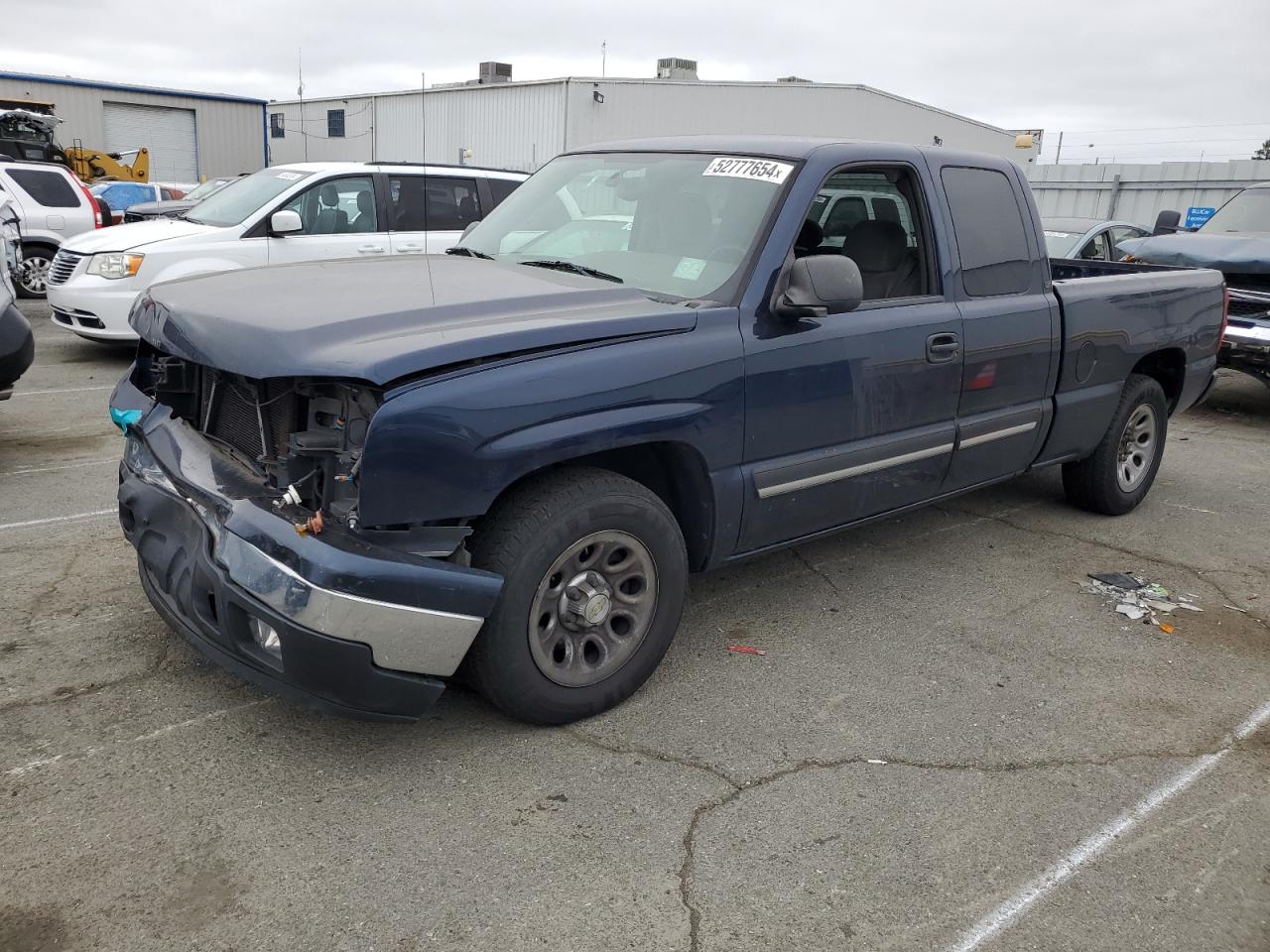 2GCEC19V661107990 2006 Chevrolet Silverado C1500