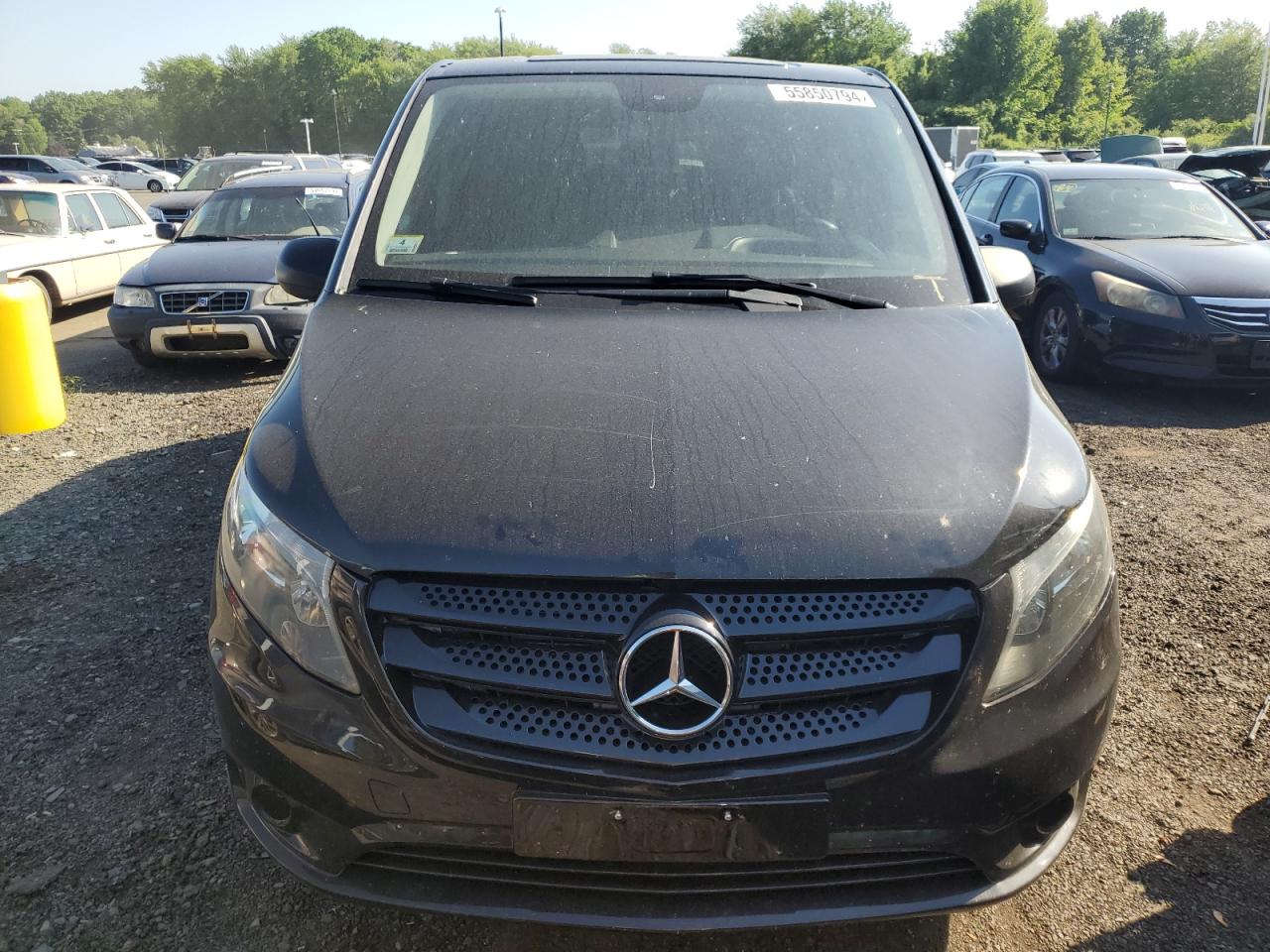 2018 Mercedes-Benz Metris vin: WD4PG2EE6J3354976