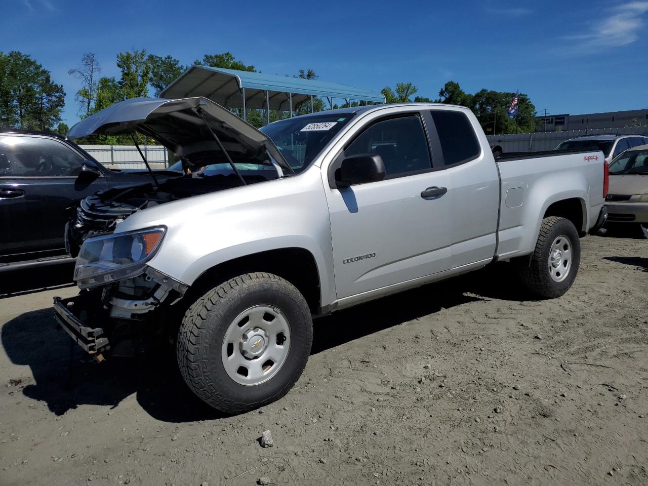 1GCHTBEAXK1314291 2019 Chevrolet Colorado