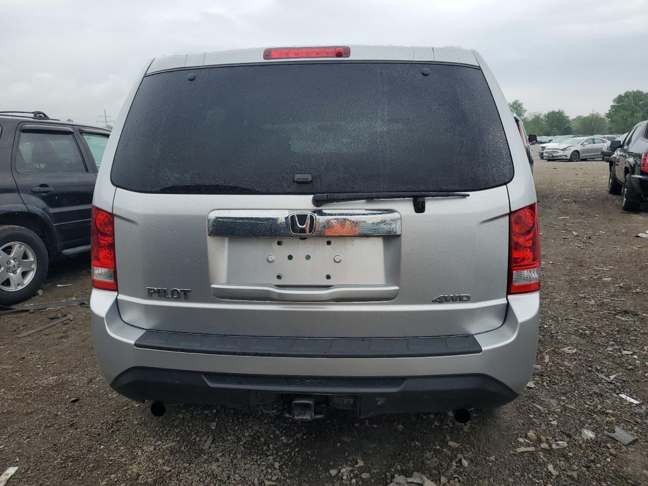 5FNYF4H27EB033794 2014 Honda Pilot Lx