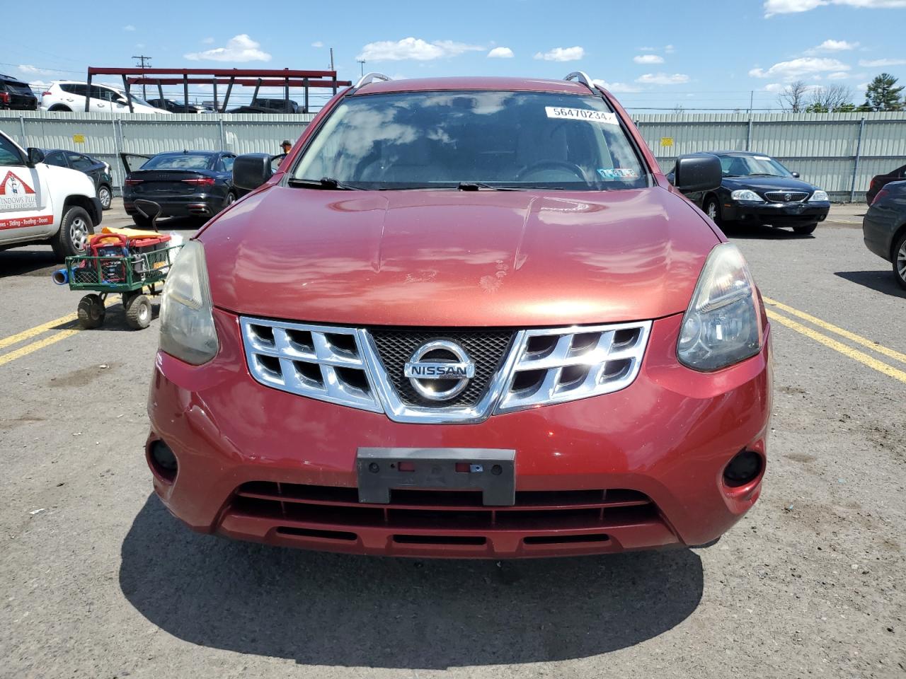 JN8AS5MVXFW261356 2015 Nissan Rogue Select S