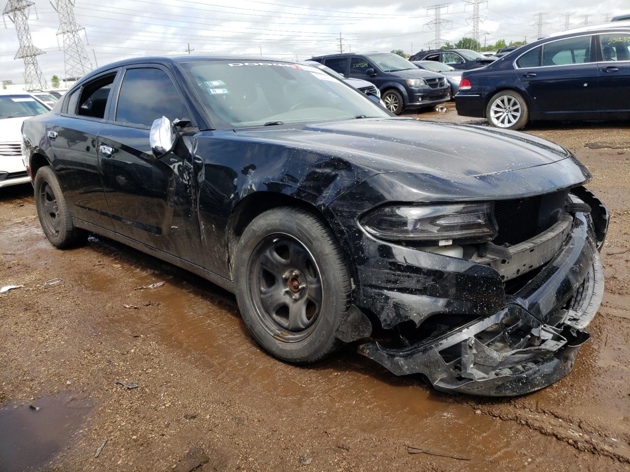 2017 Dodge Charger Sxt vin: 2C3CDXJG5HH566060