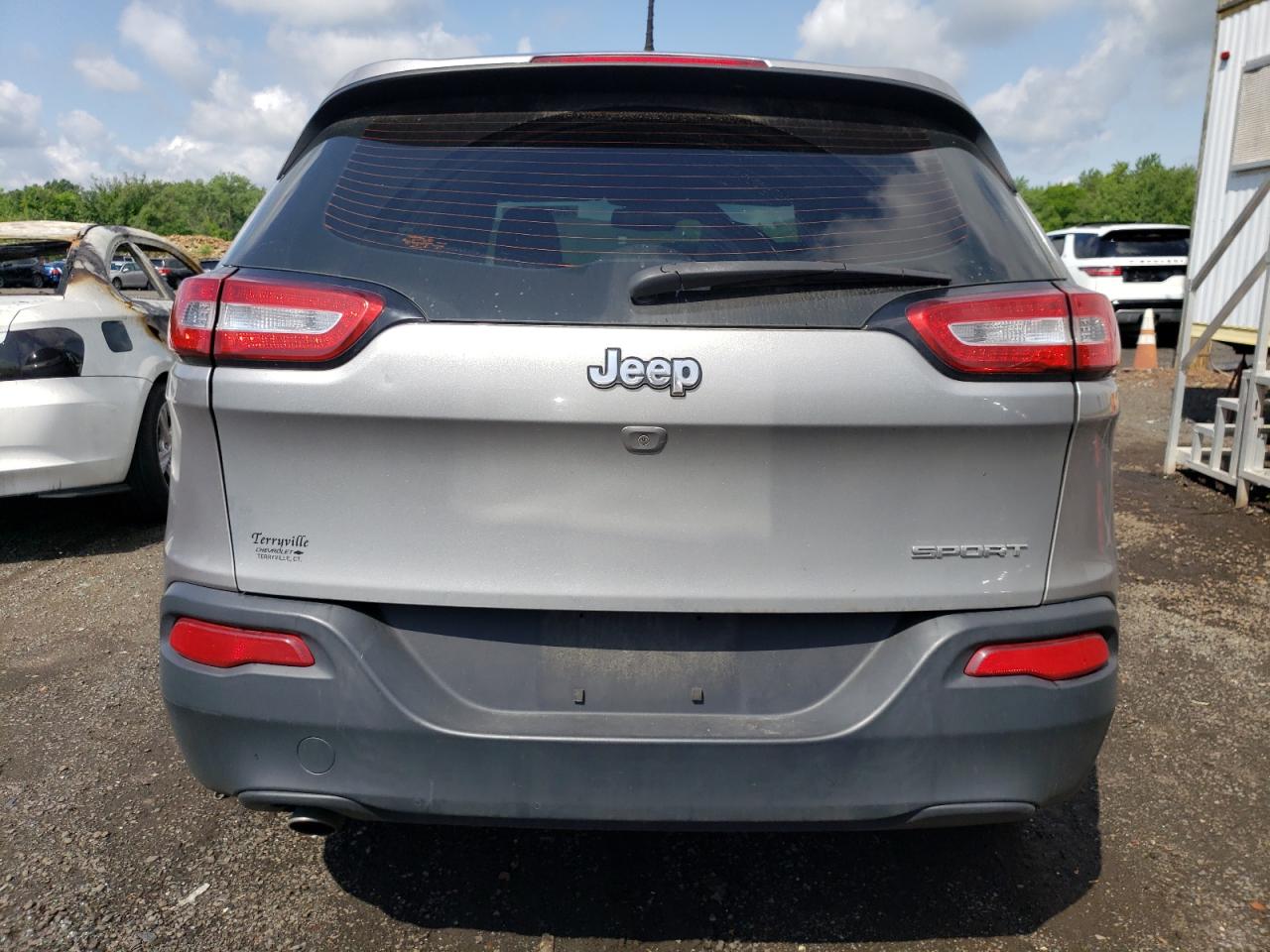 2015 Jeep Cherokee Sport vin: 1C4PJLAB8FW553983