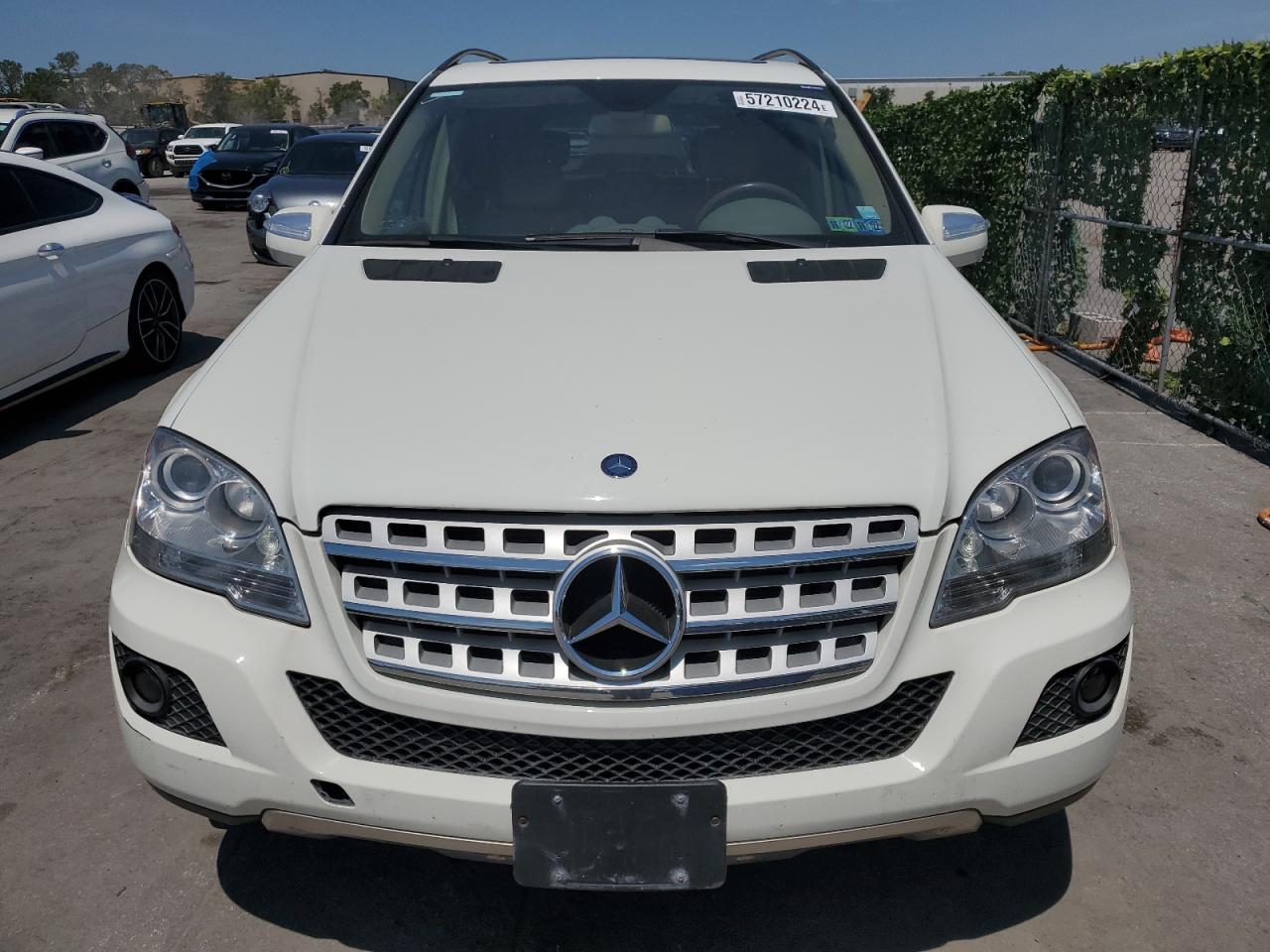 4JGBB8GB3AA615724 2010 Mercedes-Benz Ml 350 4Matic