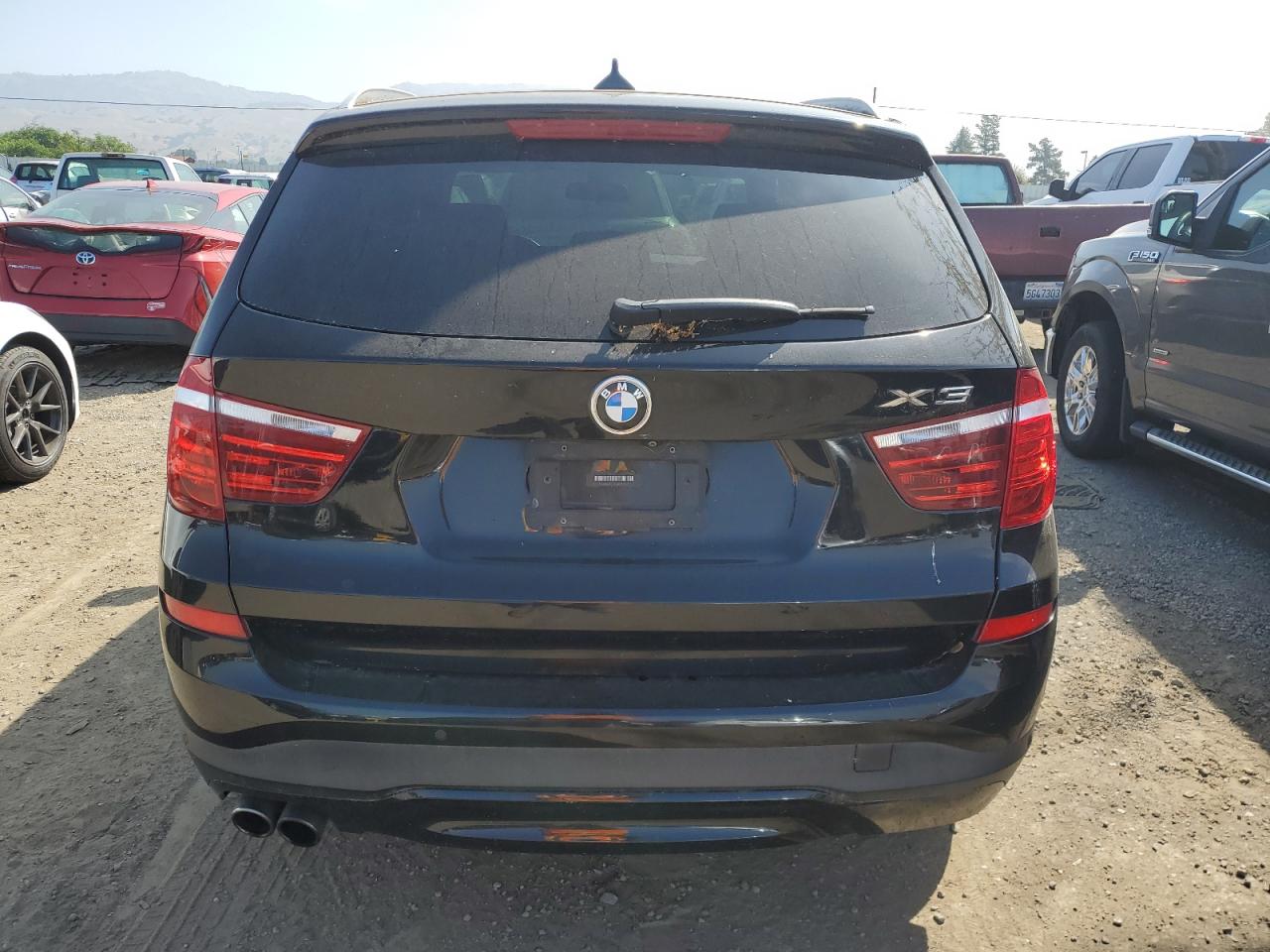 5UXWZ7C37H0V86558 2017 BMW X3 Sdrive28I