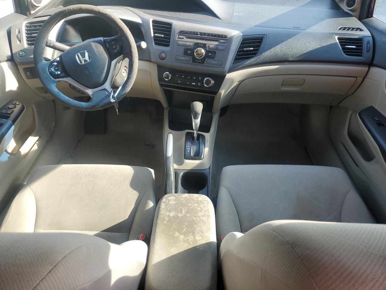 19XFB2F83CE048407 2012 Honda Civic Ex
