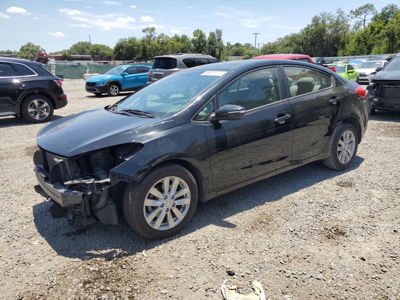 KNAFX4A67E5214250 2014 Kia Forte Lx