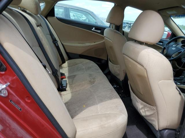 2013 Hyundai Sonata Gls VIN: 5NPEB4AC0DH527108 Lot: 53085054