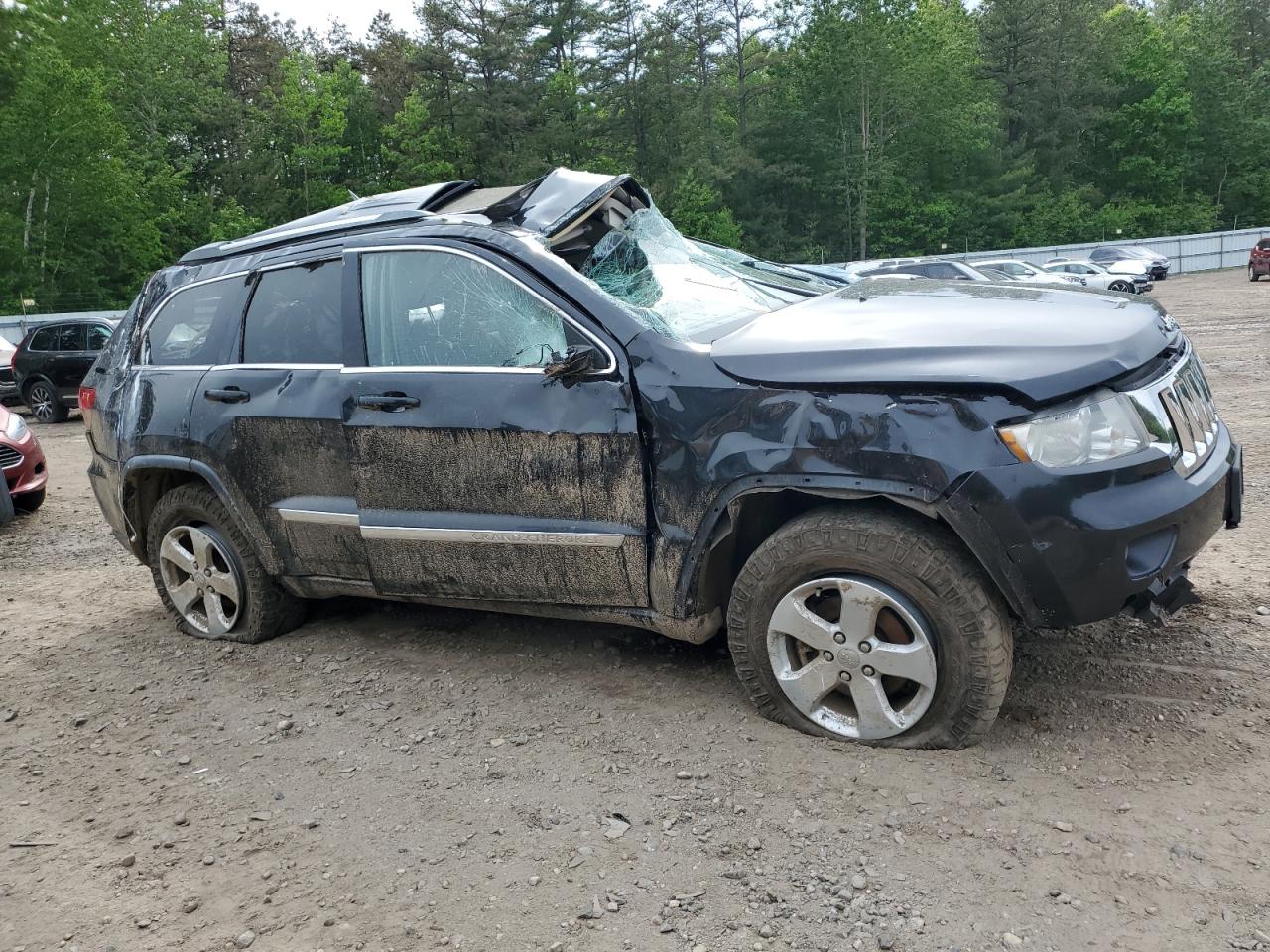 2012 Jeep Grand Cherokee Laredo vin: 1C4RJFAG6CC145369