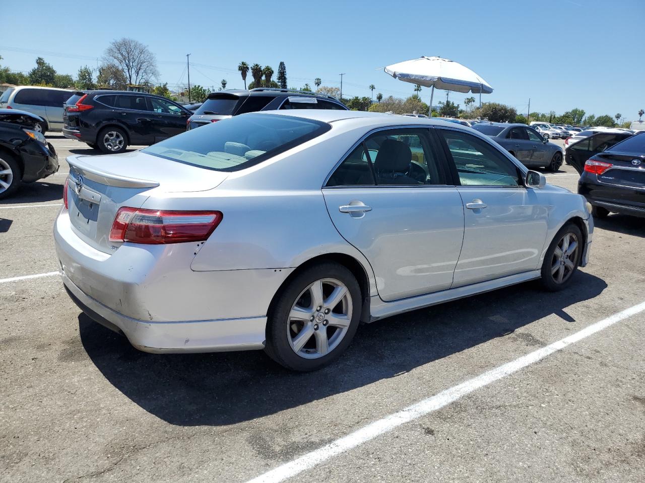 4T1BE46KX7U601456 2007 Toyota Camry Ce