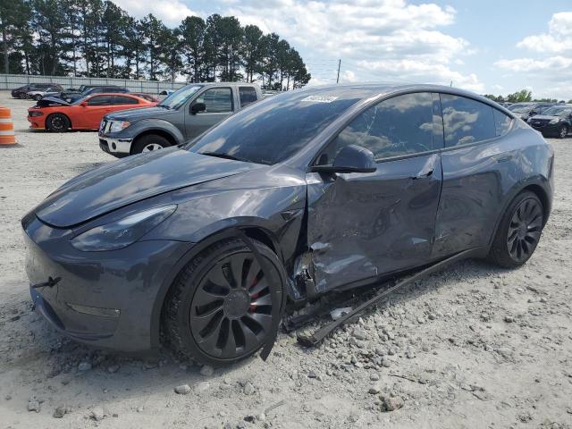 2023 Tesla Model Y VIN: 7SAYGDEF6PF848532 Lot: 54073384