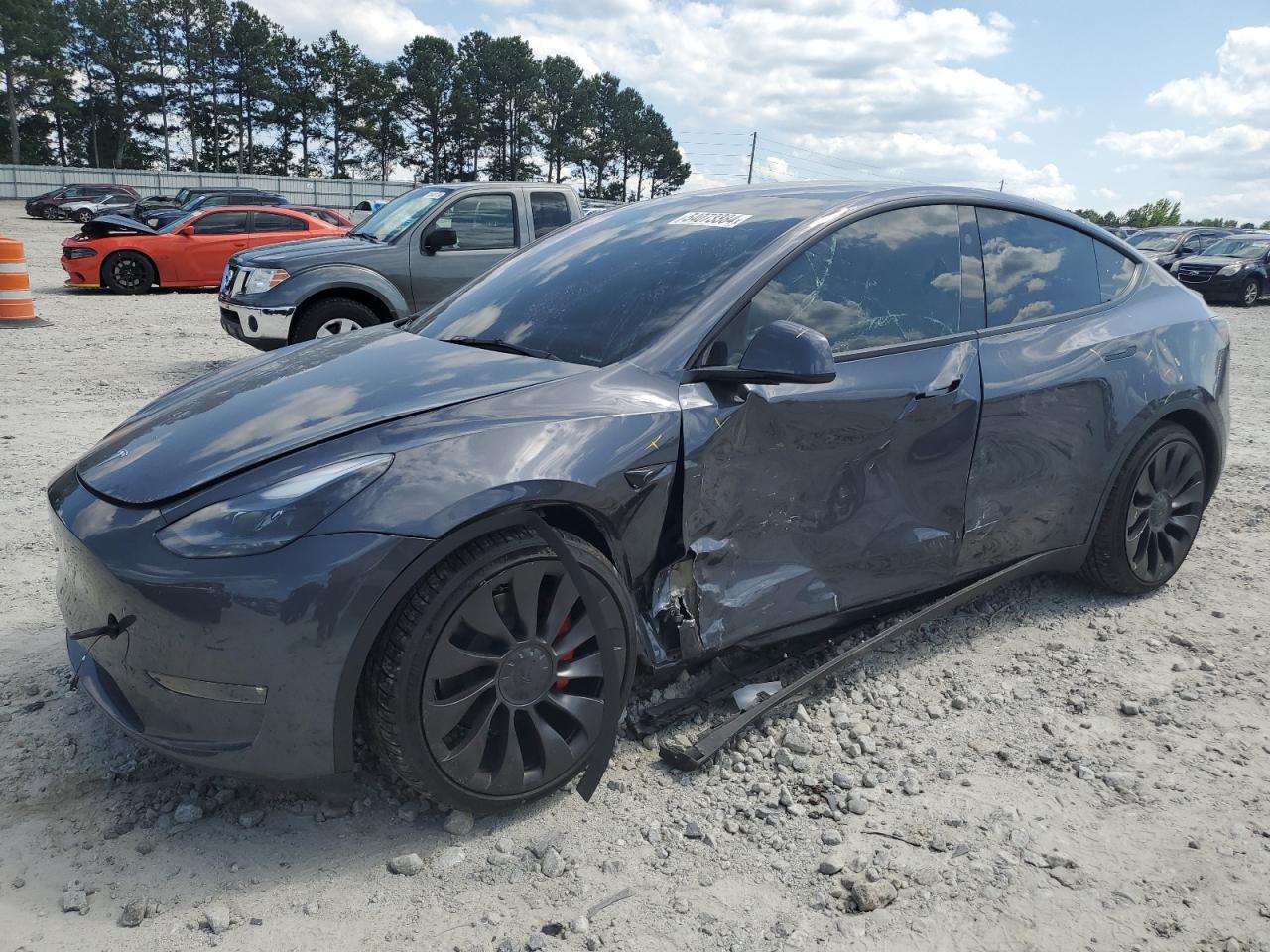 7SAYGDEF6PF848532 2023 Tesla Model Y