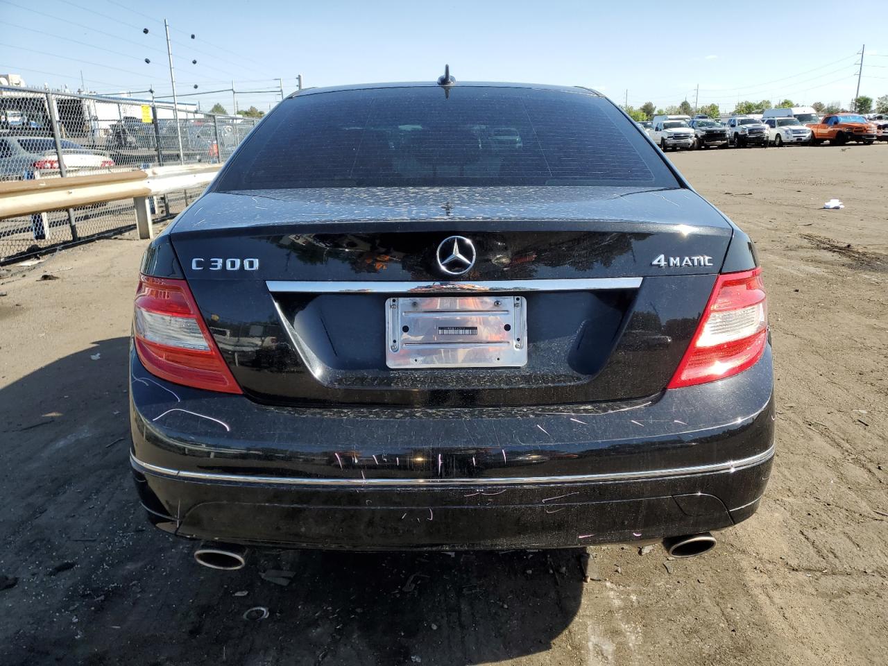 WDDGF8BB8BR162974 2011 Mercedes-Benz C 300 4Matic