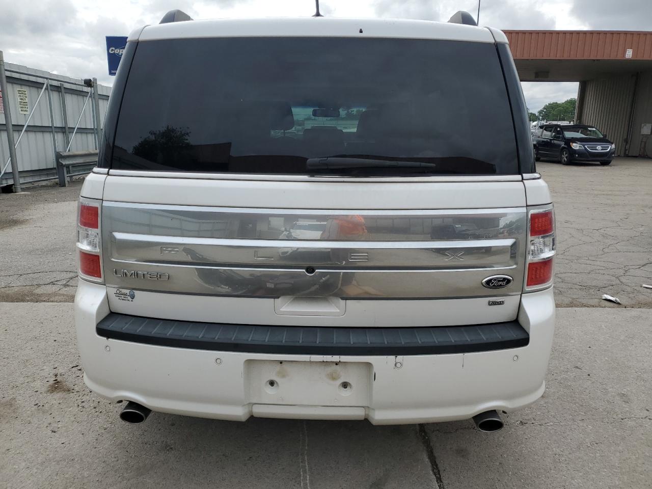 2FMHK6D84FBA05835 2015 Ford Flex Limited