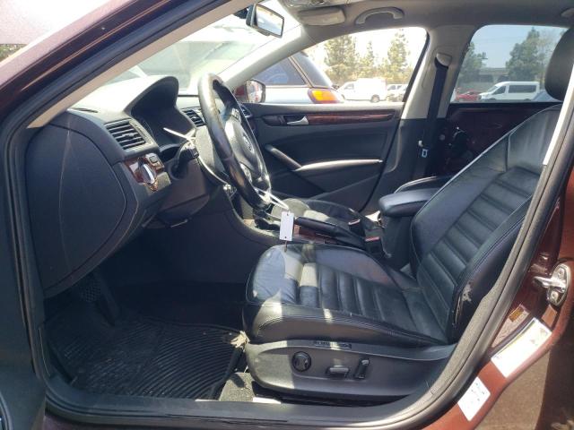 2012 Volkswagen Passat Sel VIN: 1VWCM7A30CC105141 Lot: 56948394