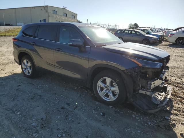 VIN 5TDKDRAH2PS038147 2023 Toyota Highlander, L no.4