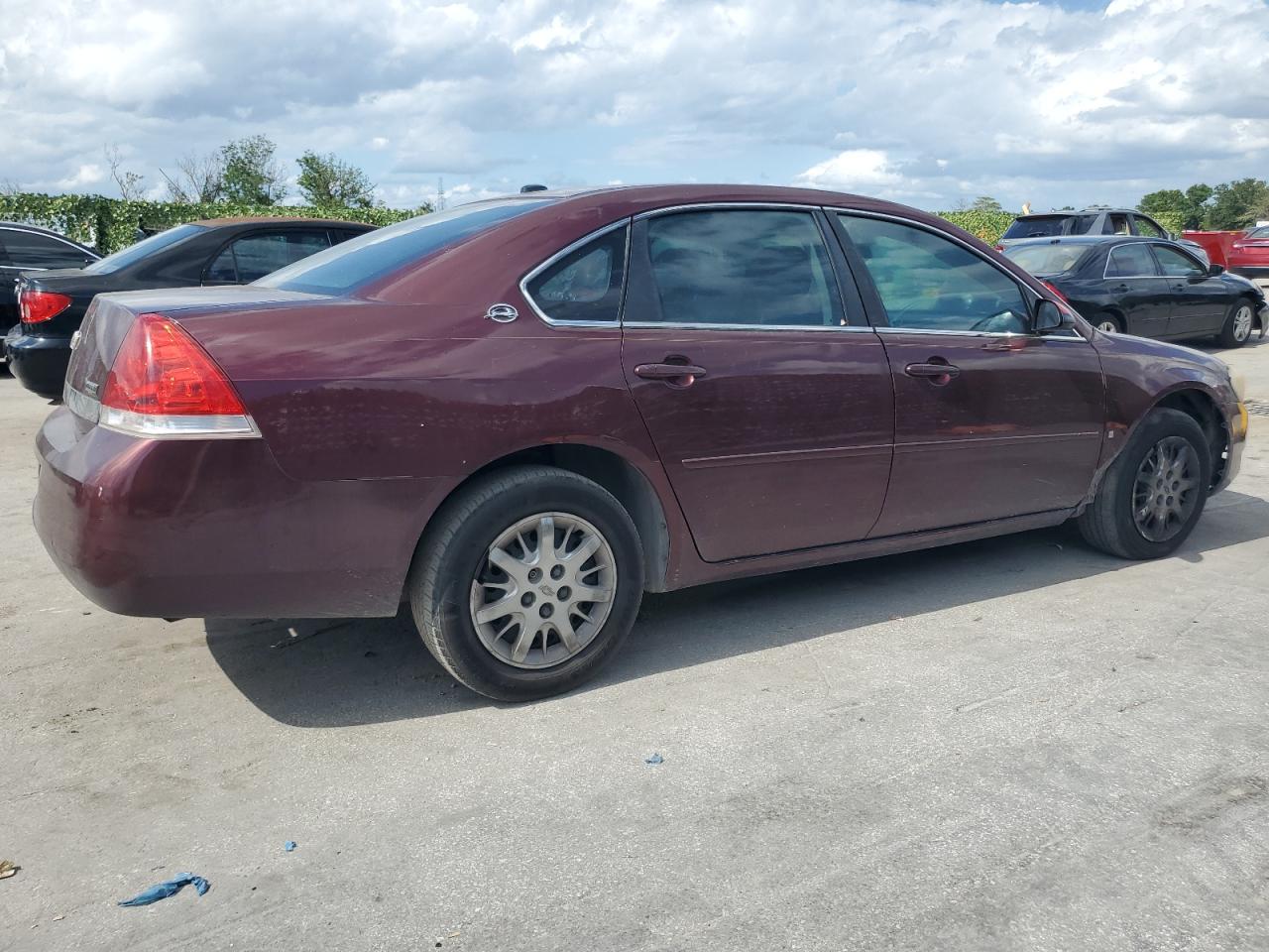 2G1WB58K079208878 2007 Chevrolet Impala Ls