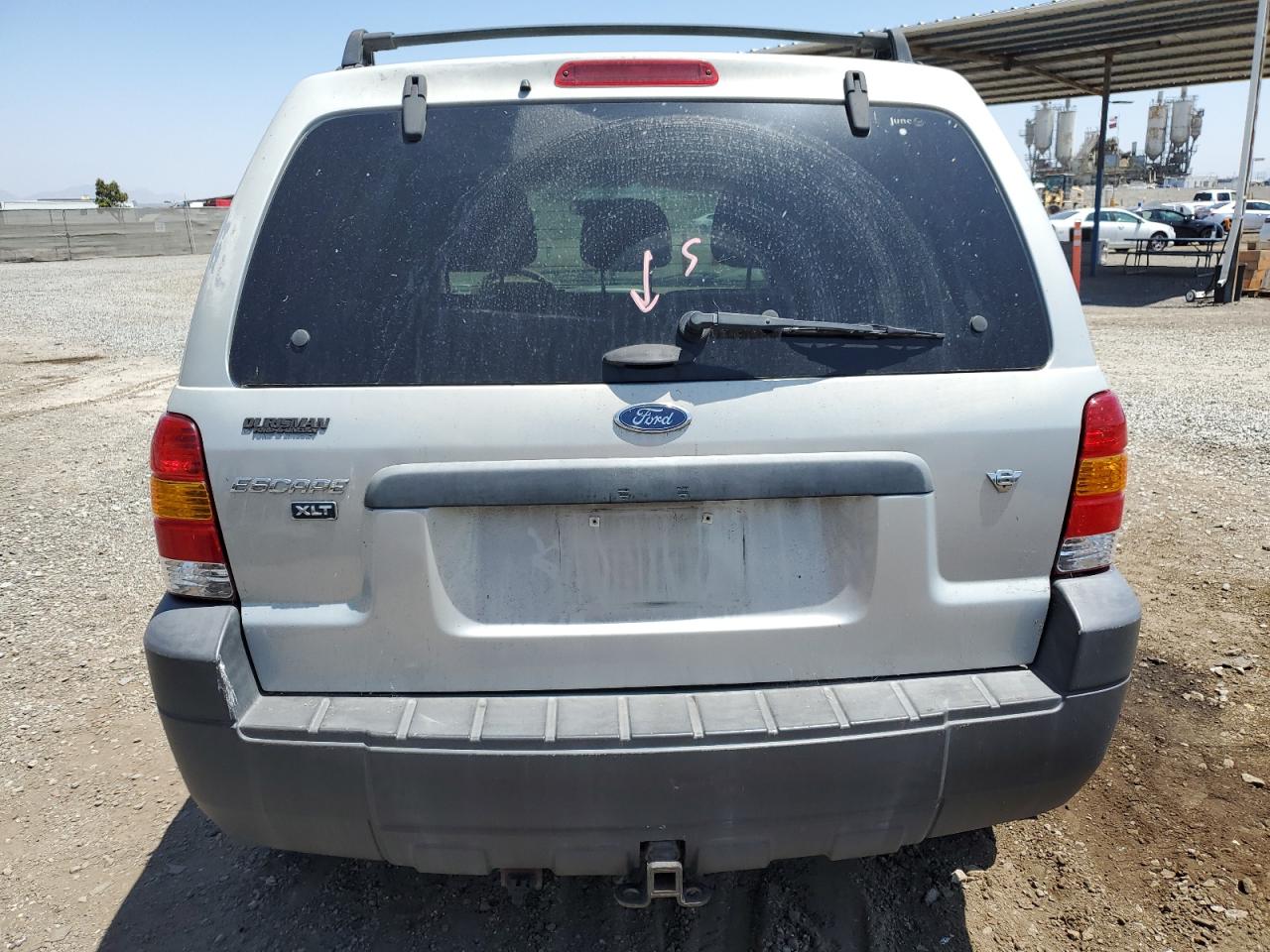 1FMYU93185KB36240 2005 Ford Escape Xlt