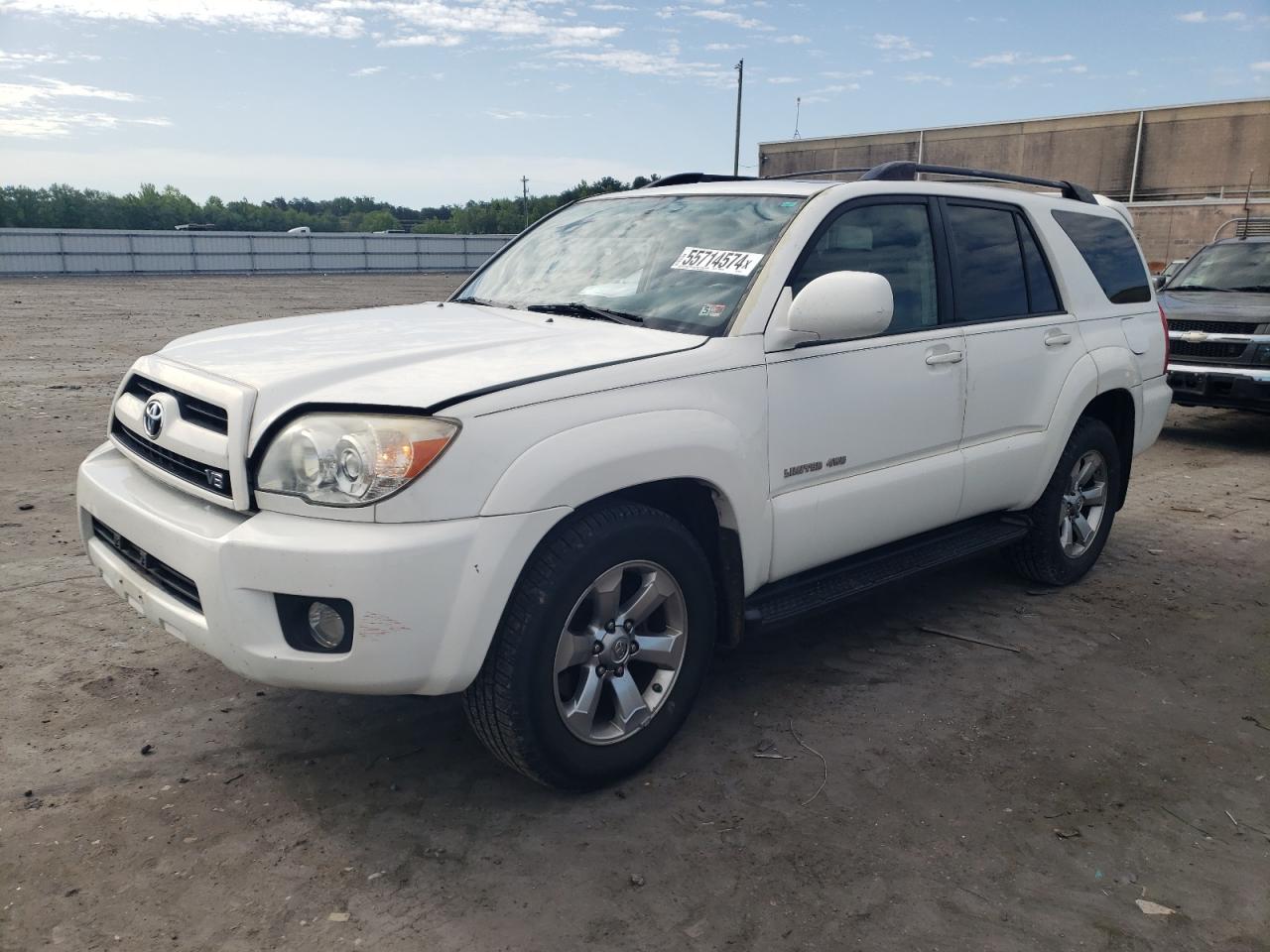 JTEBT17R778040531 2007 Toyota 4Runner Limited