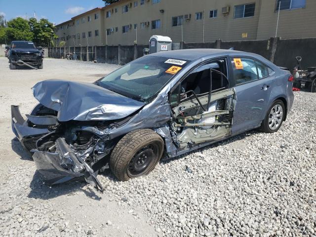 2022 Toyota Corolla Le VIN: 5YFEPMAE1NP378795 Lot: 53889064