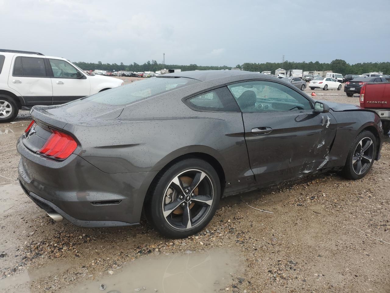 2018 Ford Mustang vin: 1FA6P8TH7J5182943