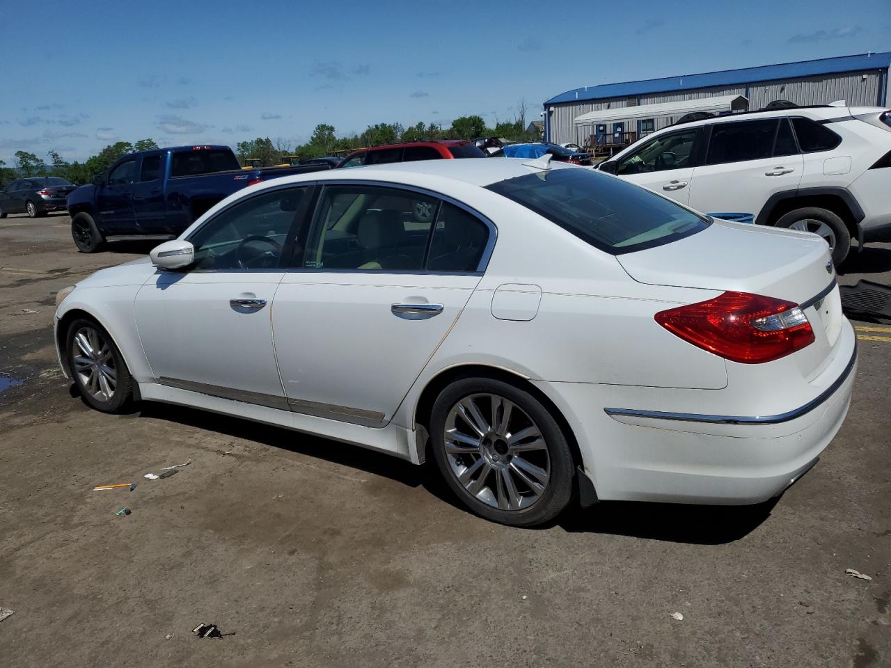 KMHGC4DF4CU178708 2012 Hyundai Genesis 4.6L