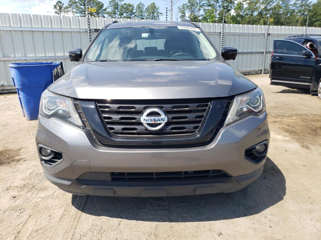 2018 Nissan Pathfinder S vin: 5N1DR2MN9JC674393