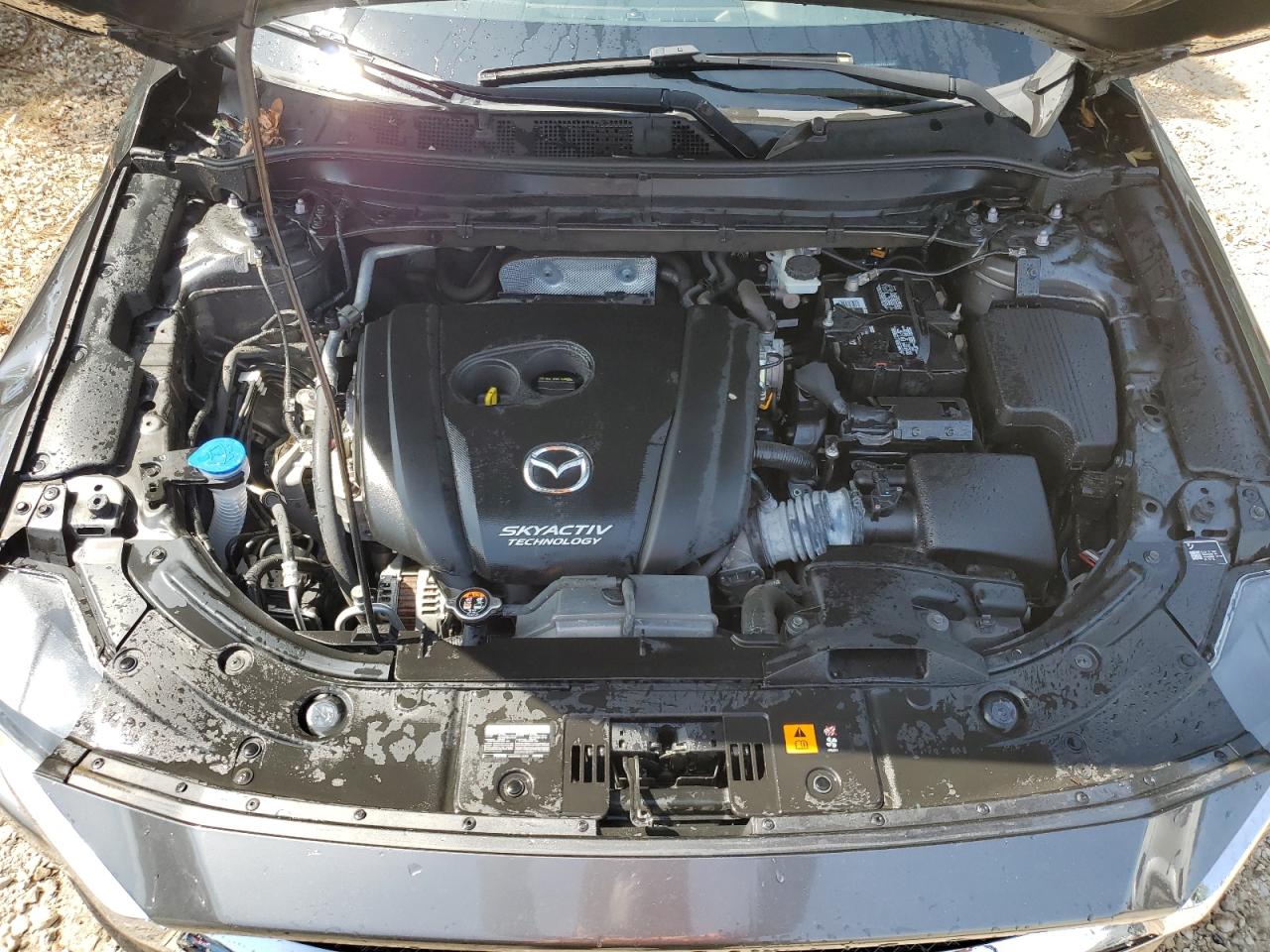 JM3KFACM6K1572318 2019 Mazda Cx-5 Touring