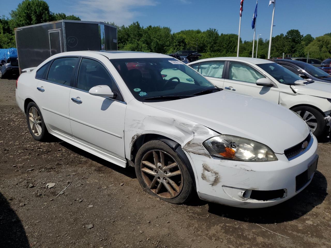 2G1WC5E37E1100330 2014 Chevrolet Impala Limited Ltz