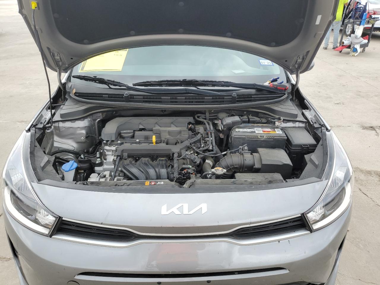 3KPA24AD5PE553056 2023 Kia Rio Lx