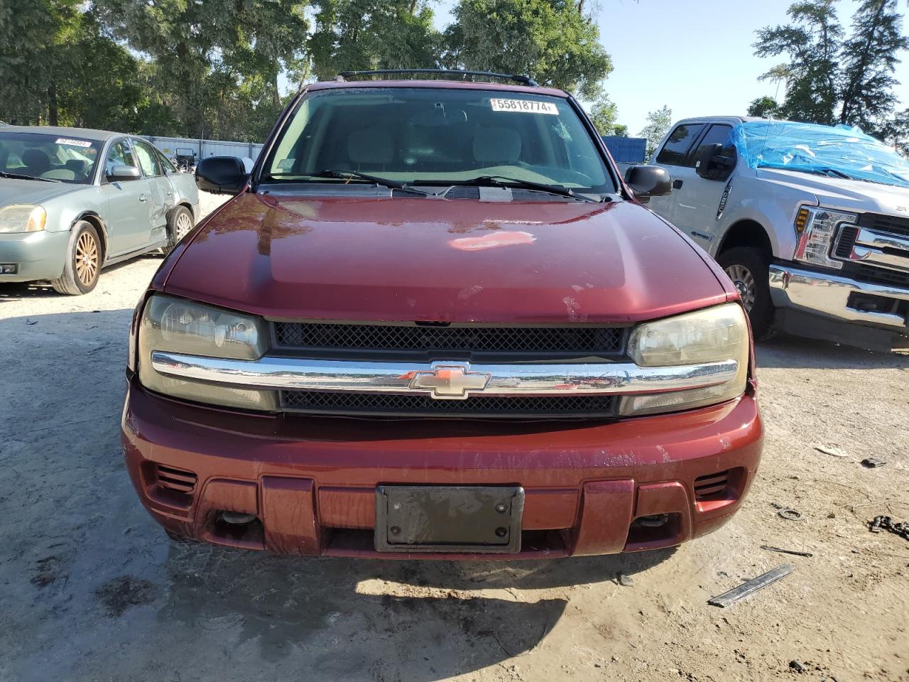 1GNDT13S452204766 2005 Chevrolet Trailblazer Ls