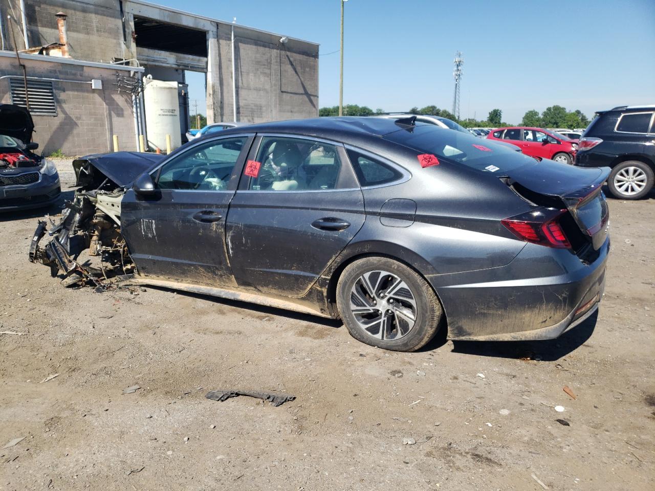 KMHL24JJ2MA030294 2021 Hyundai Sonata Hybrid