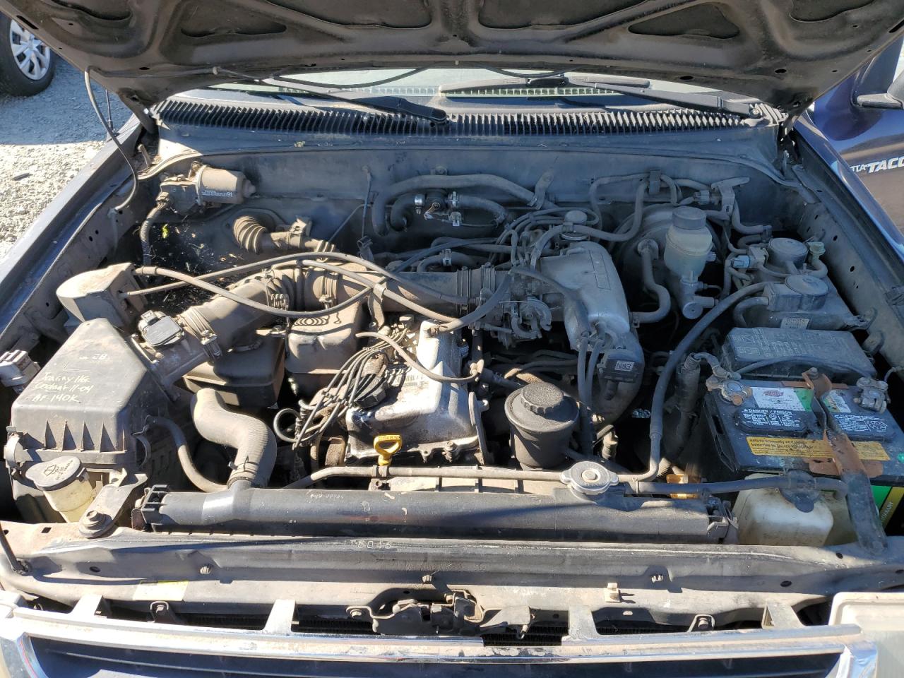 4TAVL52N4XZ423961 1999 Toyota Tacoma Xtracab