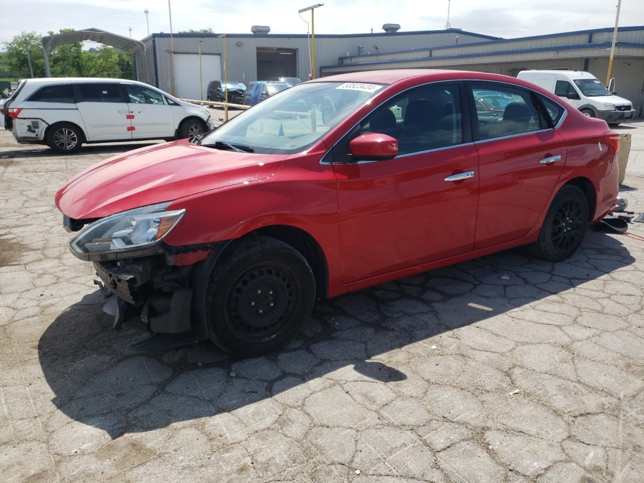 3N1AB7AP7HY204754 2017 Nissan Sentra S