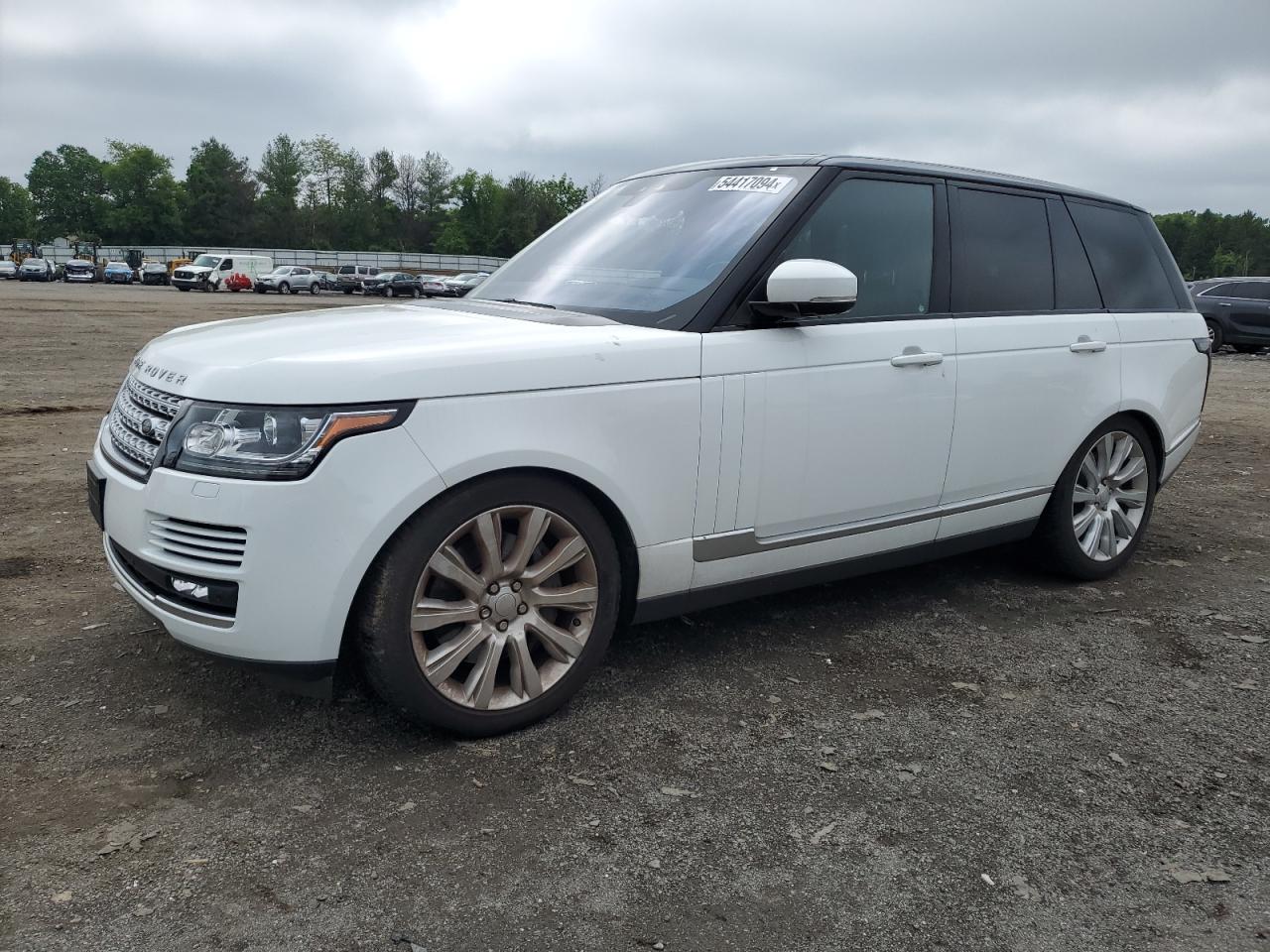 SALGS2FE0HA357782 2017 Land Rover Range Rover Supercharged