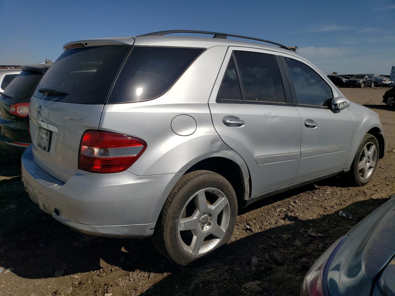 4JGBB75E86A015120 2006 Mercedes-Benz Ml 500