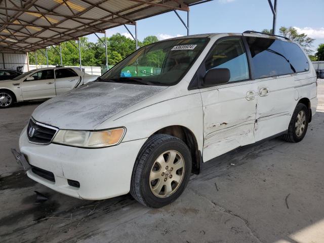 2004 Honda Odyssey Exl VIN: 5FNRL180X4B109713 Lot: 53635924