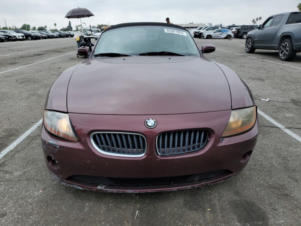 4USBT33423LR65004 2003 BMW Z4 2.5