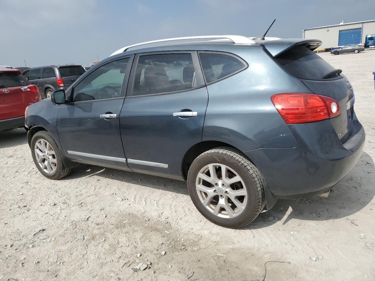 JN8AS5MT0DW023852 2013 Nissan Rogue S