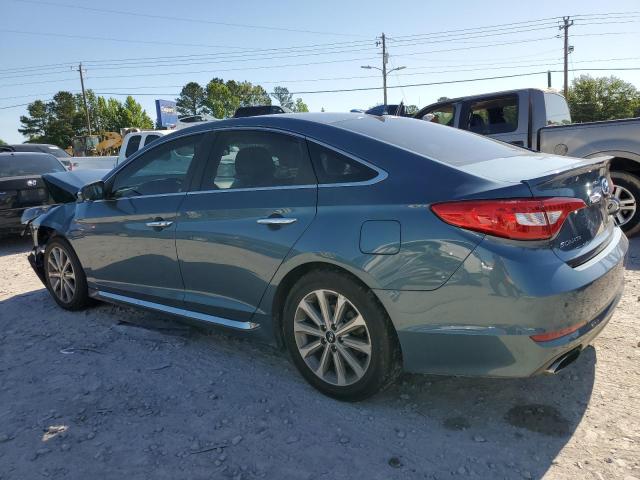 2017 HYUNDAI SONATA SPO - 5NPE34AF4HH477441