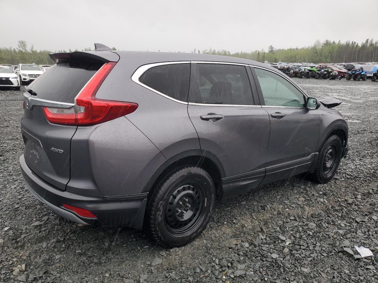 2HKRW2H27JH138050 2018 Honda Cr-V Lx