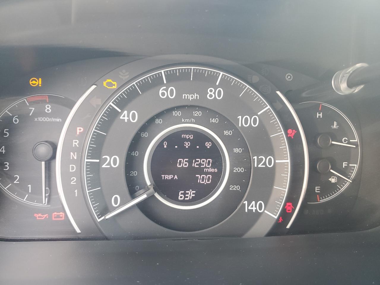 5J6RM4H75EL021706 2014 Honda Cr-V Exl