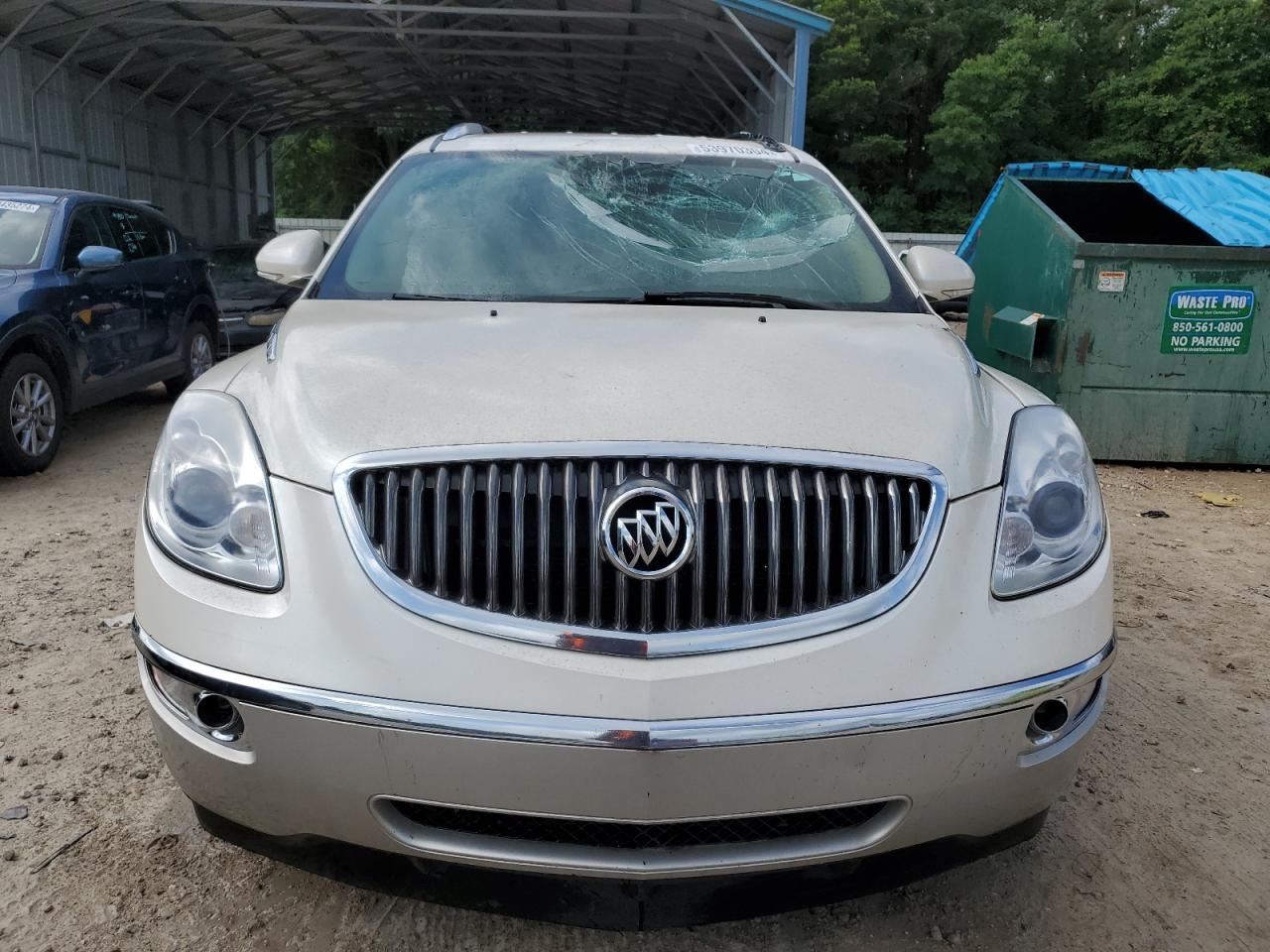 5GAKVDED5CJ267809 2012 Buick Enclave