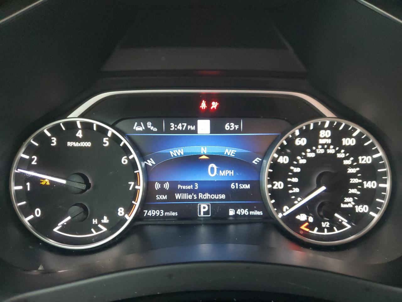 5N1AZ2MJ7KN132120 2019 Nissan Murano S