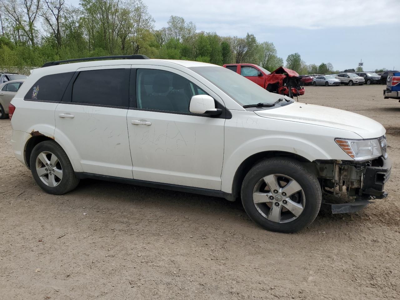 3D4PG5FV8AT242374 2010 Dodge Journey Sxt