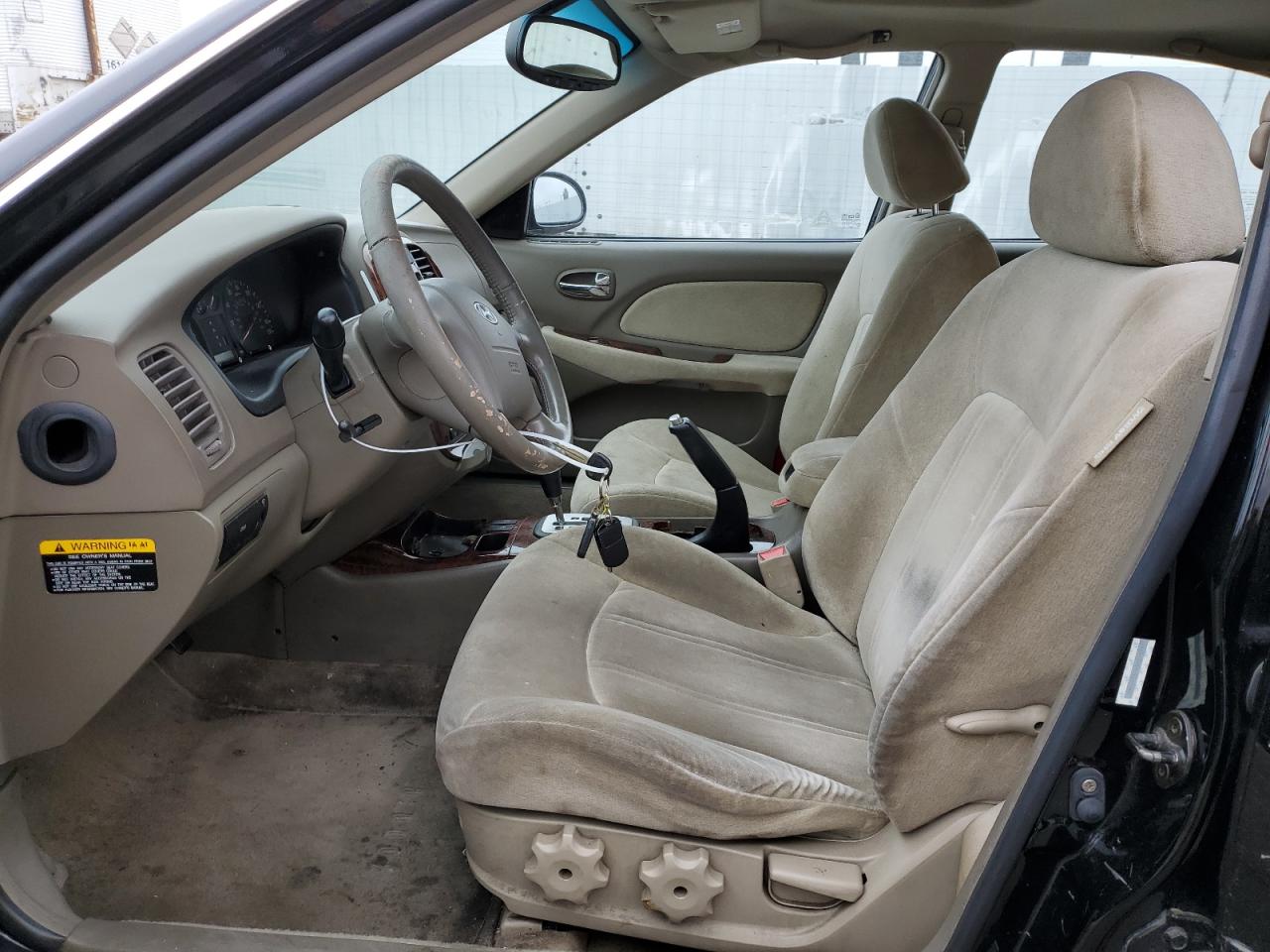 KMHWF35H45A208937 2005 Hyundai Sonata Gls